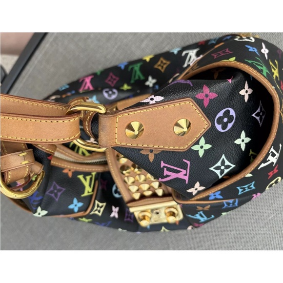 Louis Vuitton Multicolor Chrissie
Studded Authentic Excellent Used Condition - Picture 6 of 16